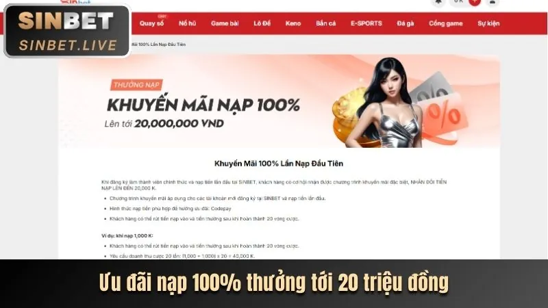 Ưu đãi chào mừng thành viên mới 888av